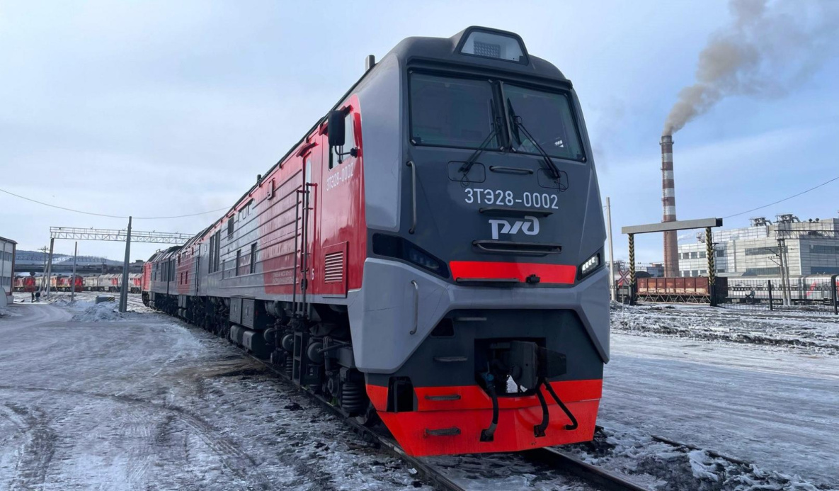 На Дальнем Востоке расширяют парк сверхтяжёлых тепловозов