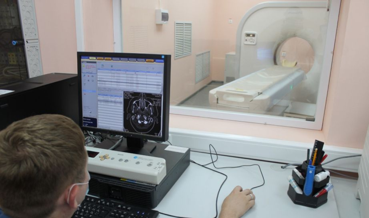 Поликлиника №3 Хабаровска получила новый компьютерный томограф
