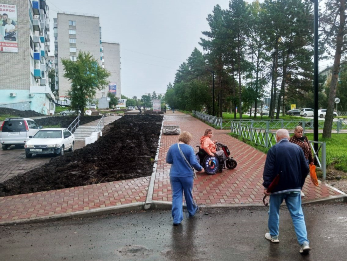 Амурск станет городом безбарьерной среды