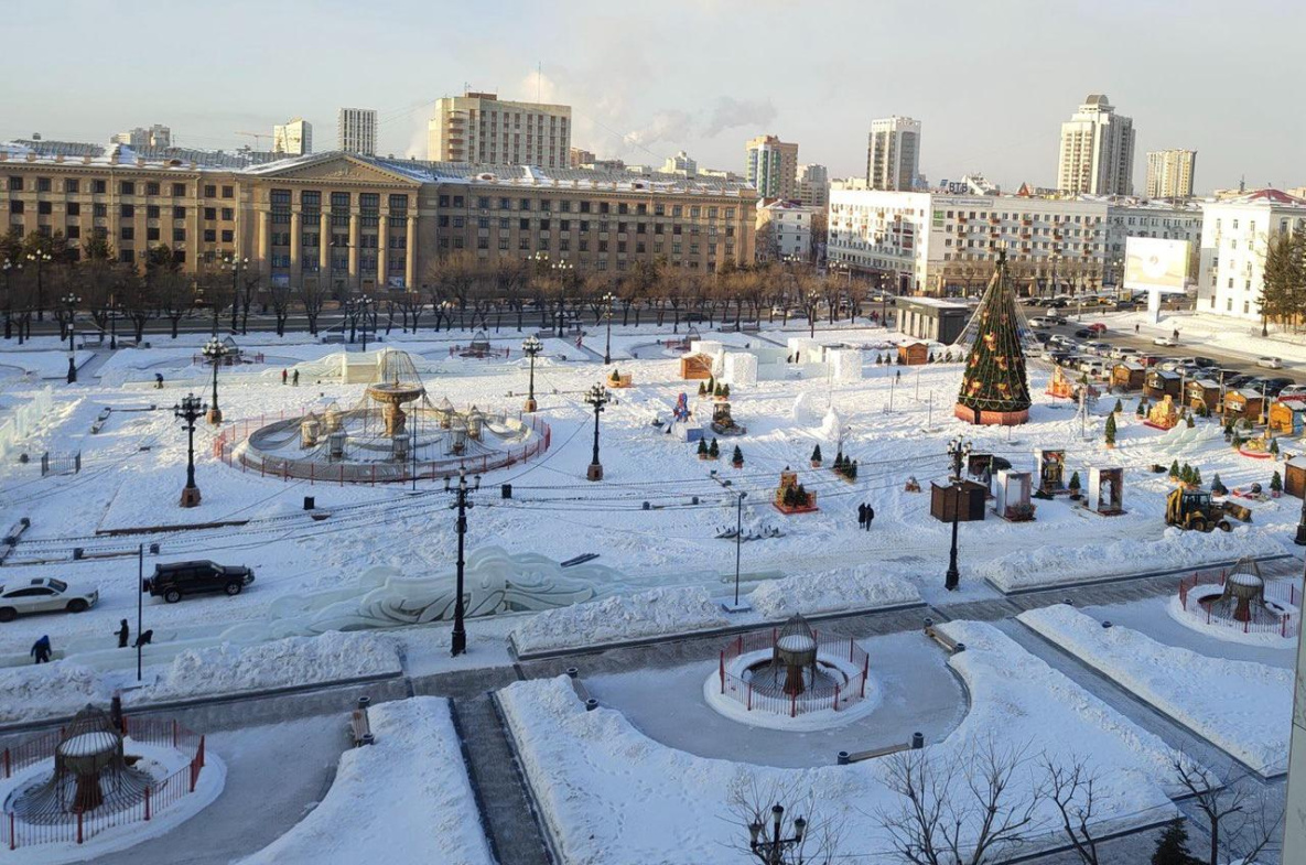 Хабаровск стал городом, где хочется жить | 26.12.2023 | Хабаровск -  БезФормата