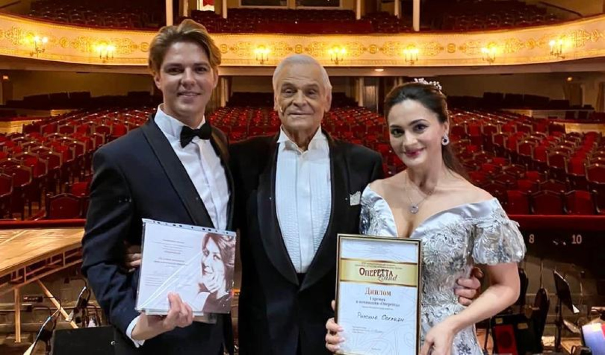 Хабаровчан признали одними из лучших исполнителей оперетты в России