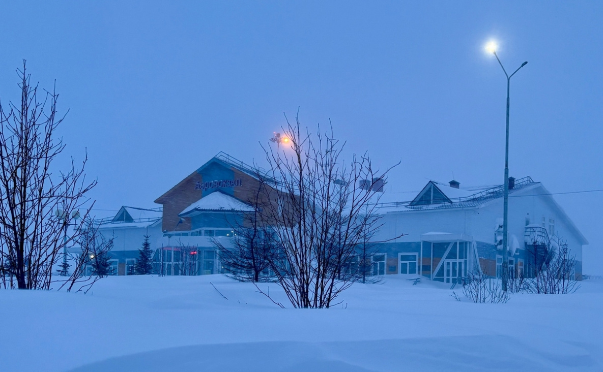 Два аэропорта не принимают самолёты в Хабаровском крае