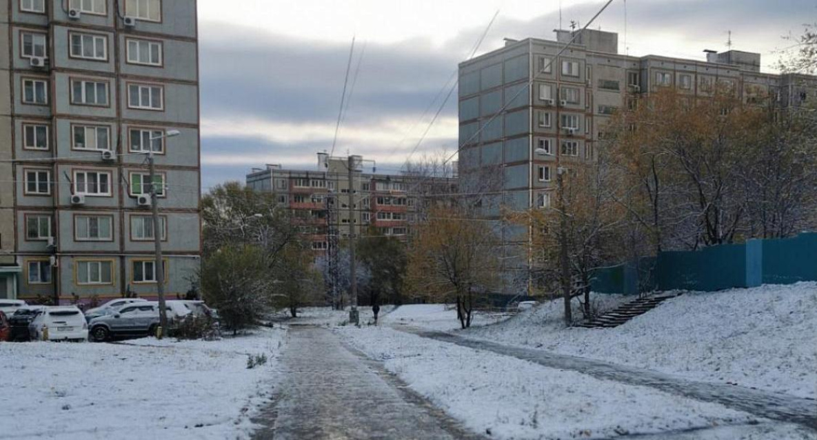 Под властью снежного циклона окажется Хабаровский край на этой неделе
