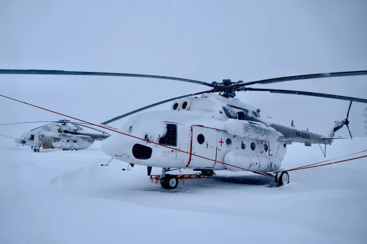 Обильный снегопад корректирует работу аэропортов в Хабаровском крае 