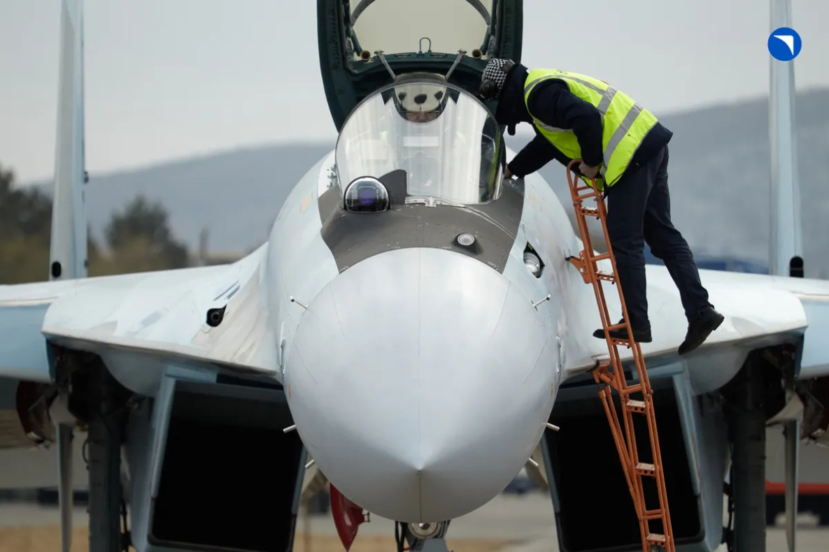 Новую партию Су-35С передал Минобороны России Комсомольский-на-Амуре авиазавод