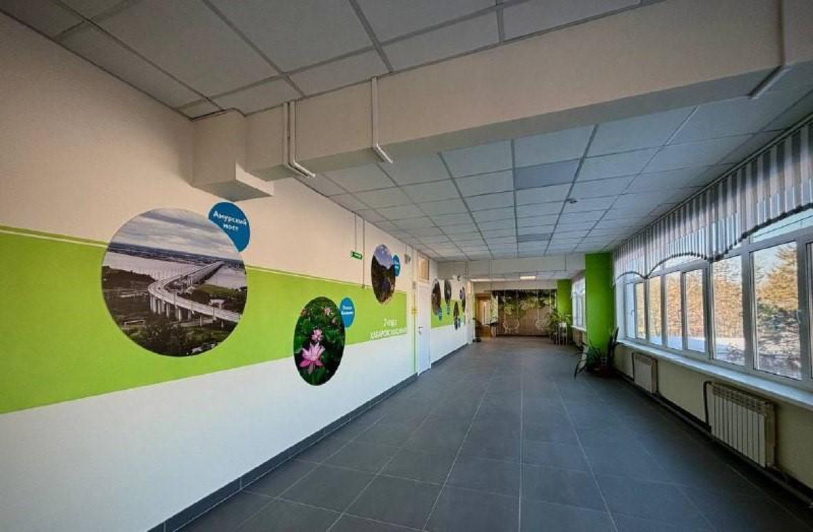 Капитальный ремонт завершился в трёх школах Хабаровского района