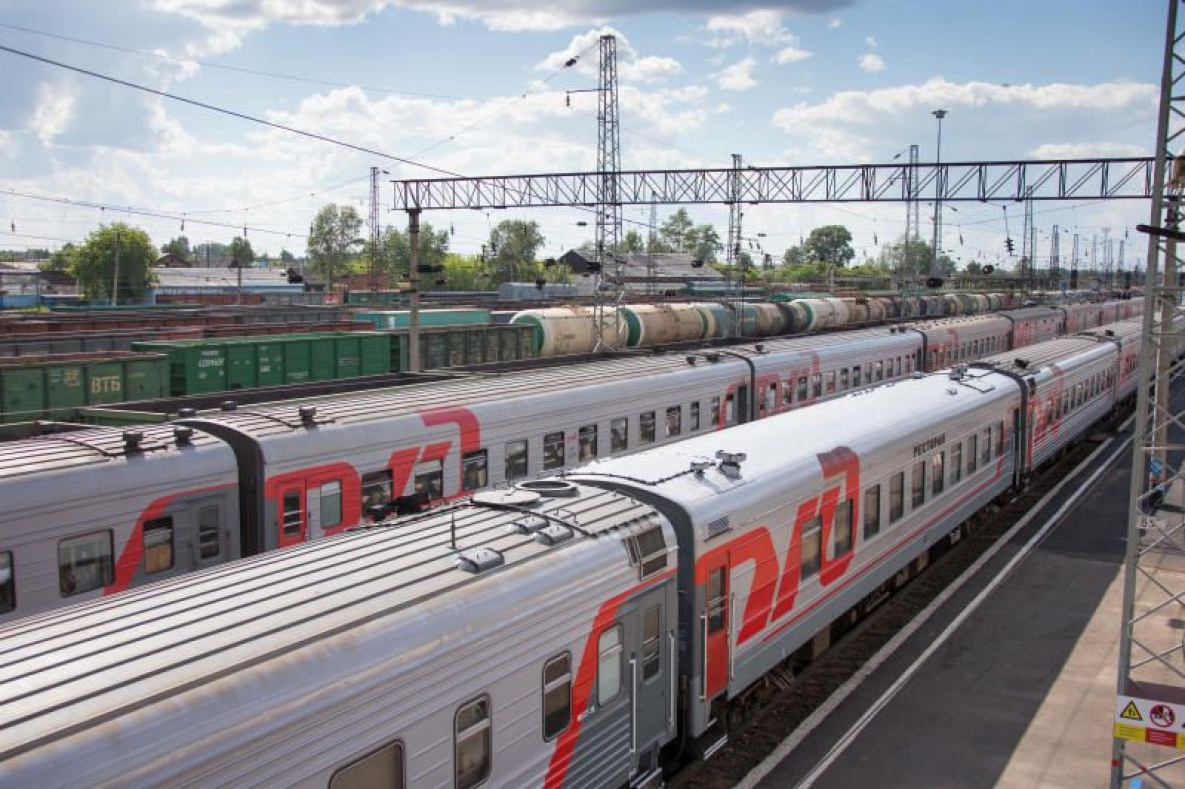 Пассажирский поезд Хабаровск-Благовещенск с марта станет ежедневным