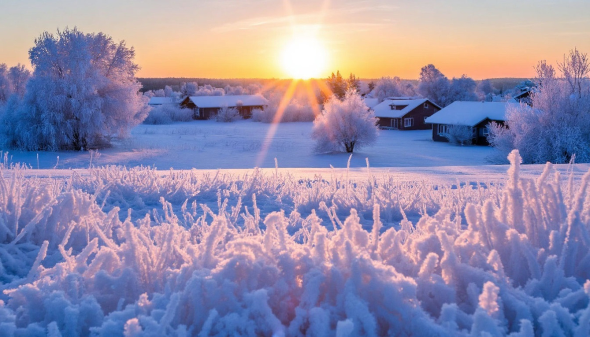 Народные приметы на 29 декабря: иней сегодня предскажет погоду на Святки