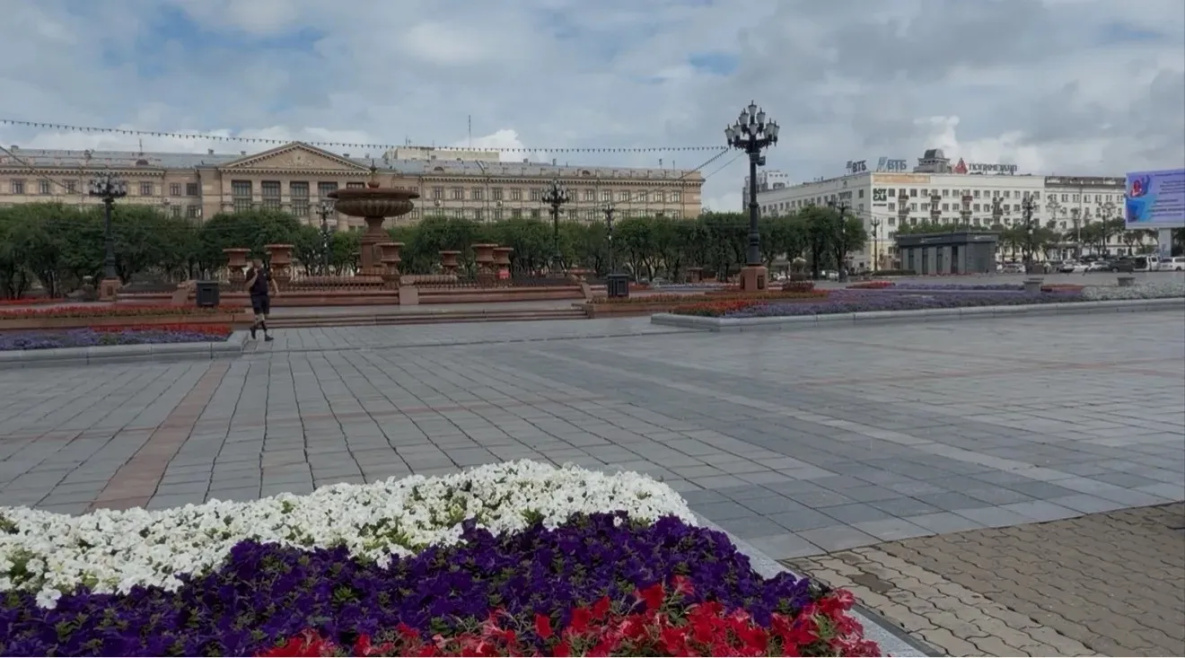 Бесплатную зону Wi-Fi открыли на площади имени Ленина в Хабаровске