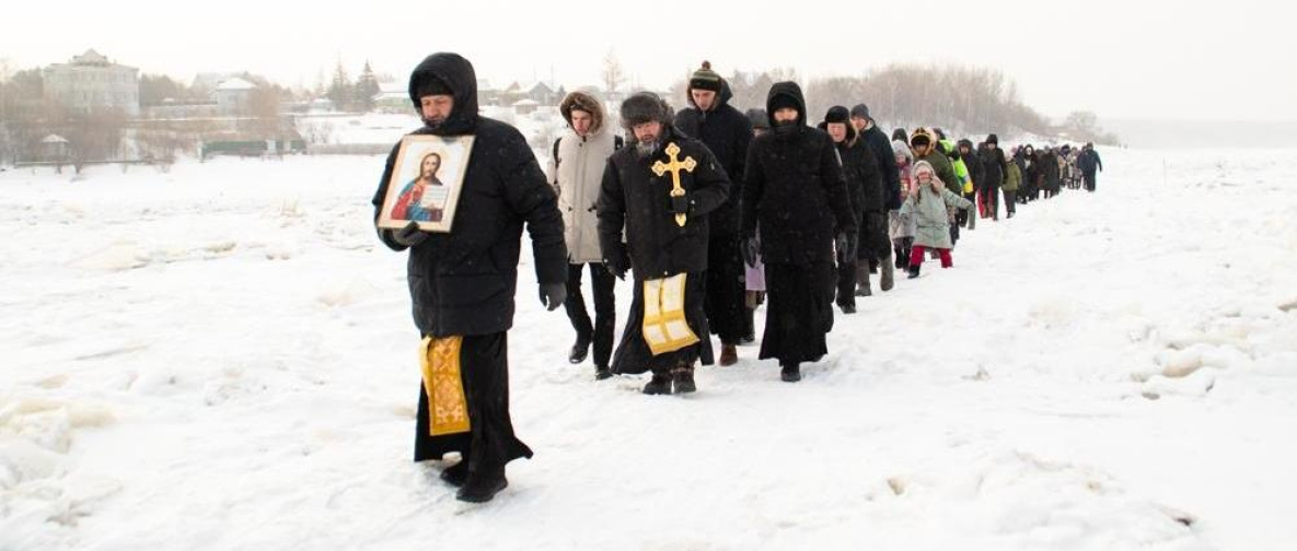 Пеший крестный ход на Большой Уссурийский остров пройдет в Хабаровске