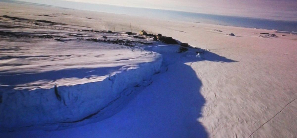Хабаровчанам показали кладбище русских покорителей Антарктиды