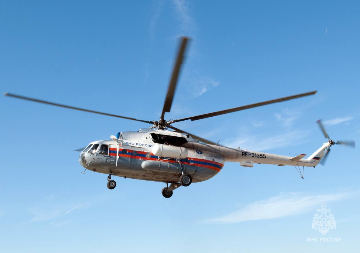 Отряд МЧС из Хабаровска вылетел на помощь шахтёрам в Амурскую область