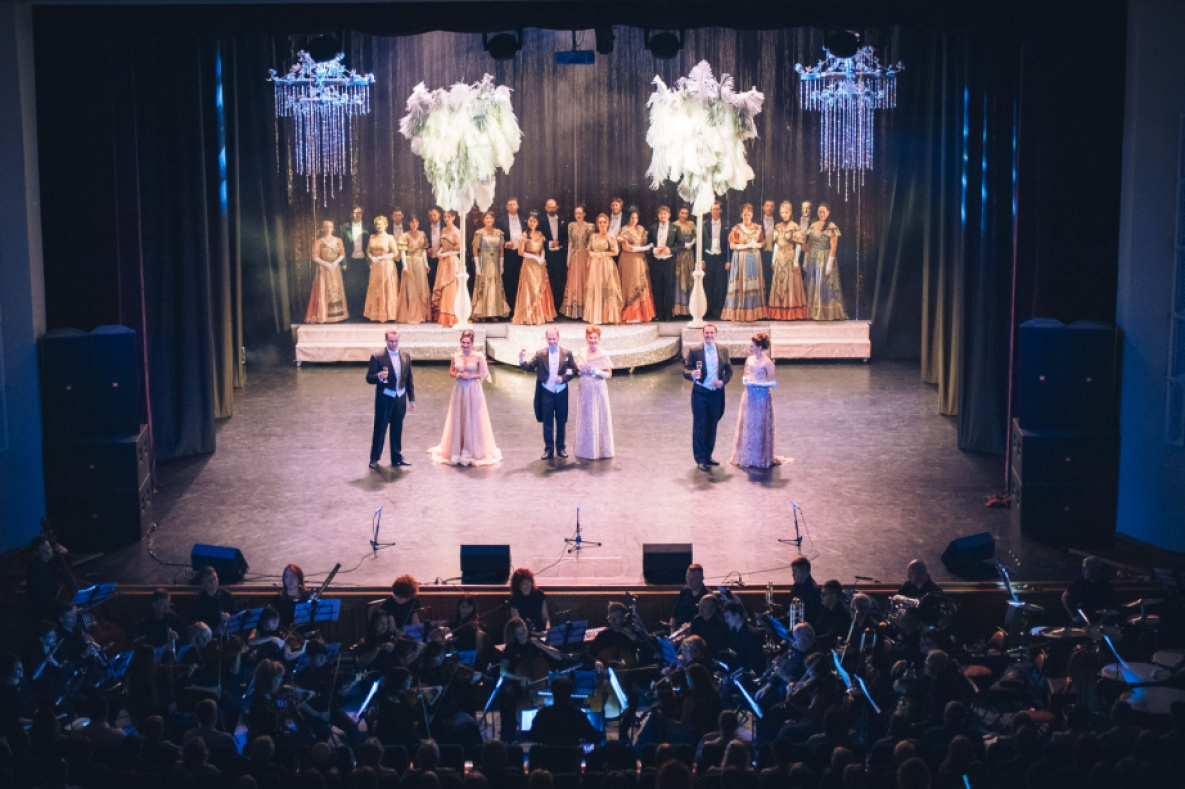 Особенные премьеры в юбилейный сезон подготовил хабаровский музыкальный театр 