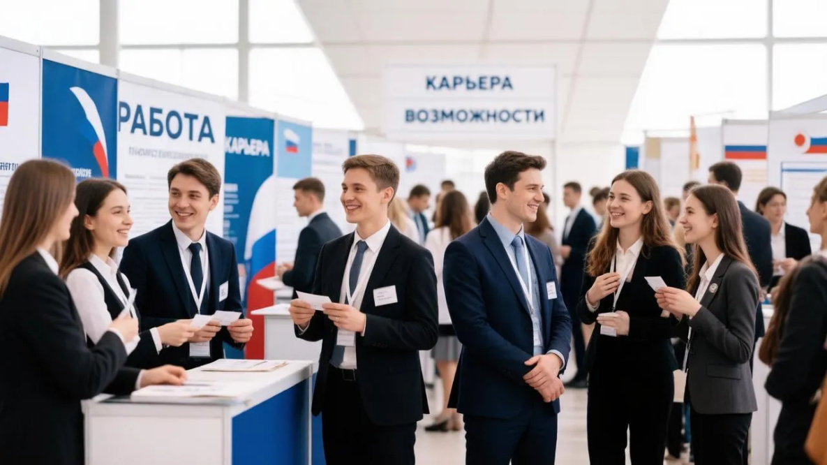 Всероссийская ярмарка вакансий в Хабаровском крае поможет найти работу мечты