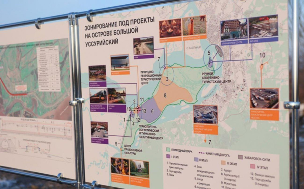 Стройку погранперехода Россия - Китай на Большом Уссурийском намерены ускорить