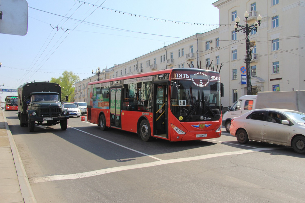 В Хабаровске водителя автобуса накажут за избиение пассажира