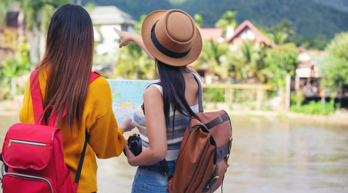 Студенты чаще выезжают отдыхать за границу