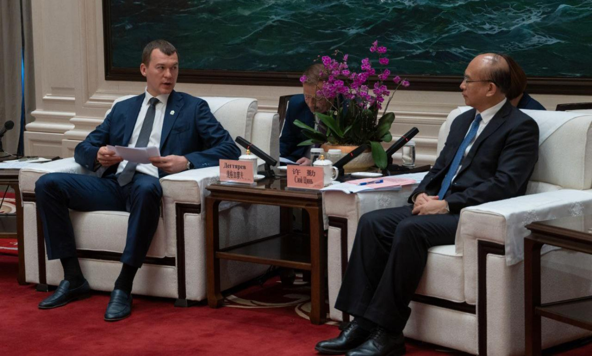 Губернатор Хабаровского края углубляет отношения с Китаем