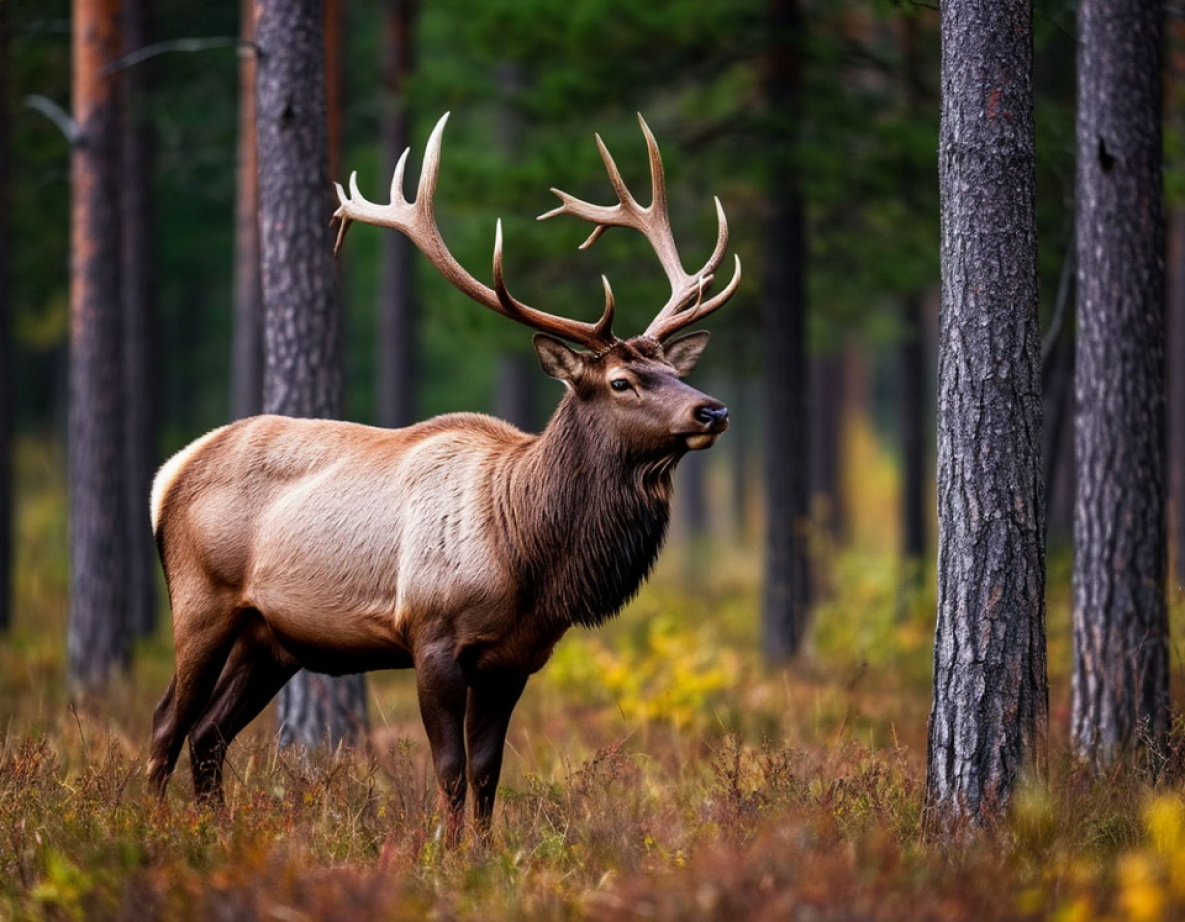 Суд взыскал с жителя Хабаровского края 770 тыс рублей за трёх убитых изюбрей