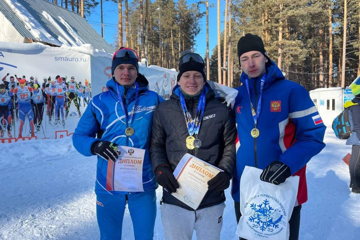 Хабаровские ориентировщики выиграли эстафету чемпионата России