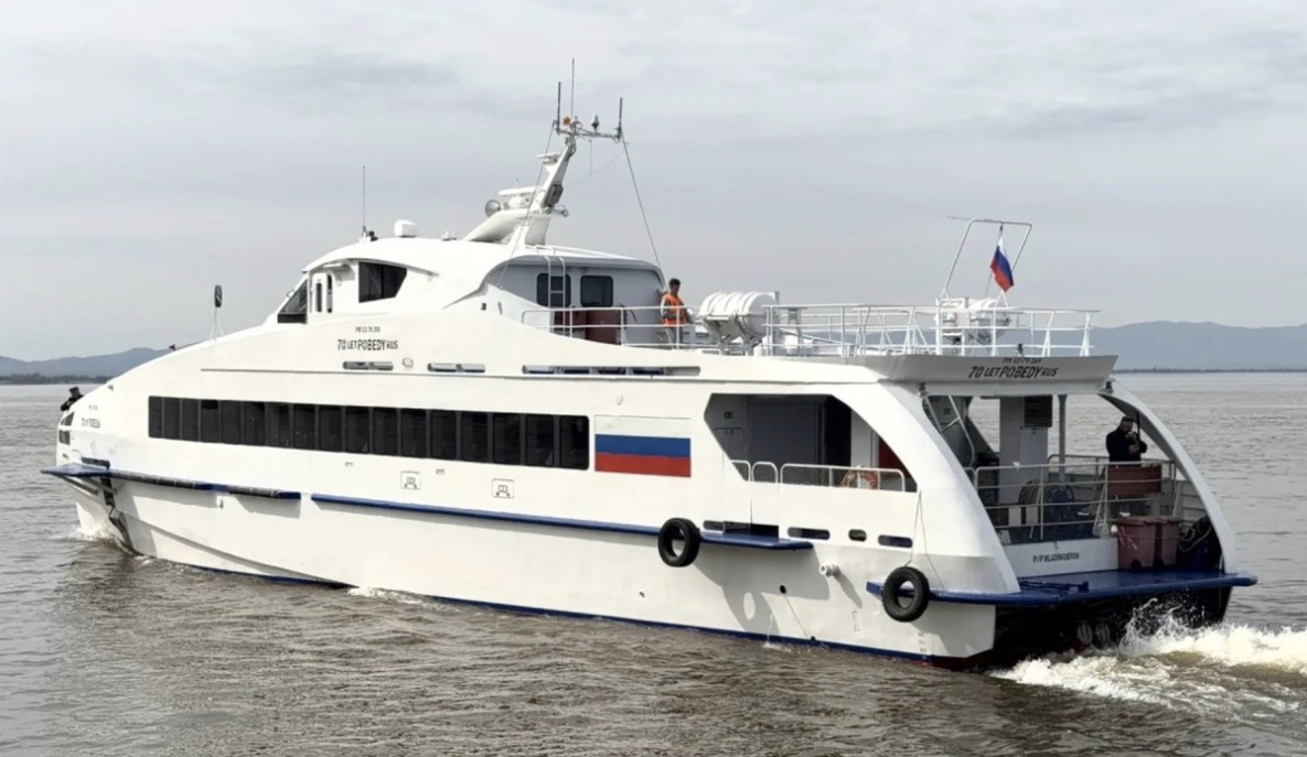 Речной маршрут Хабаровск — Фуюань закроют с 11 августа из-за паводков