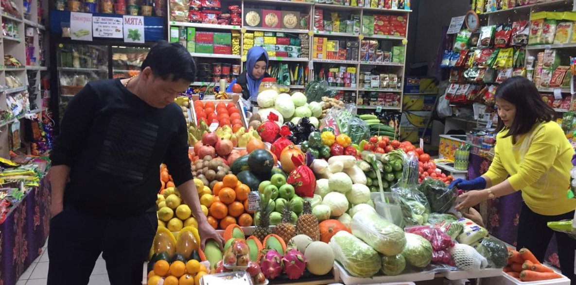 Цены на китайские овощи в Хабаровске растут из-за коронавируса