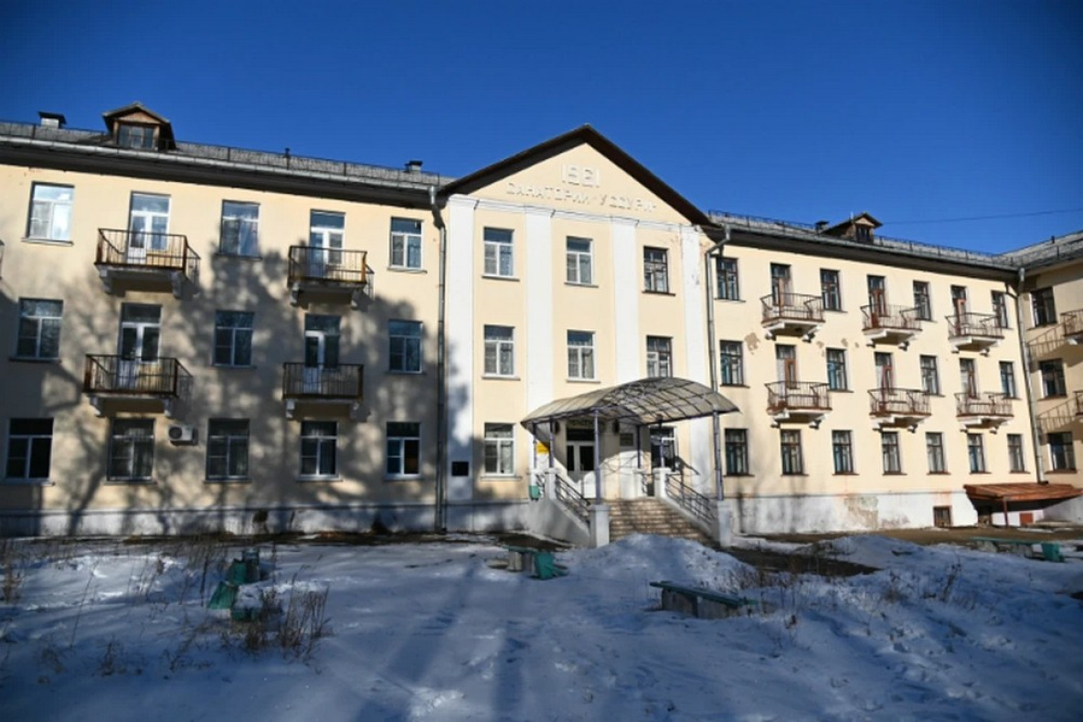 Реновация санатория «Уссури» готовится в Хабаровском крае