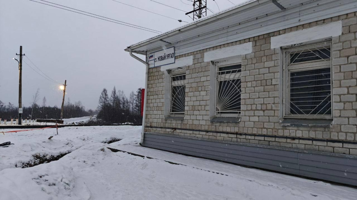 На трёх участках БАМа в Хабаровском крае ускорили движение поездов