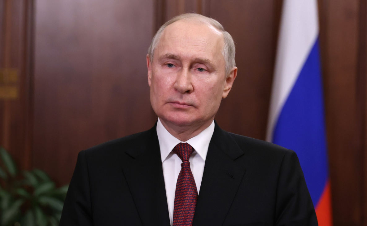 Общественность поддержала президента России Владимира Путина