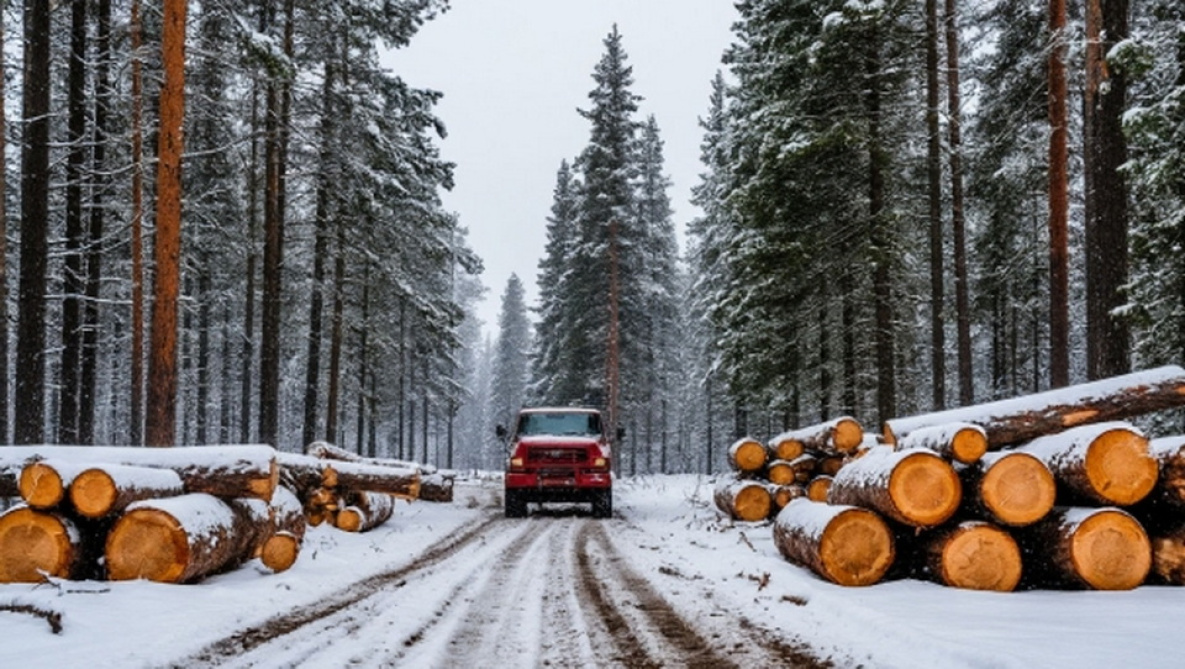 Жителя Хабаровского края осудили за незаконную заготовку леса на 6 млн рублей