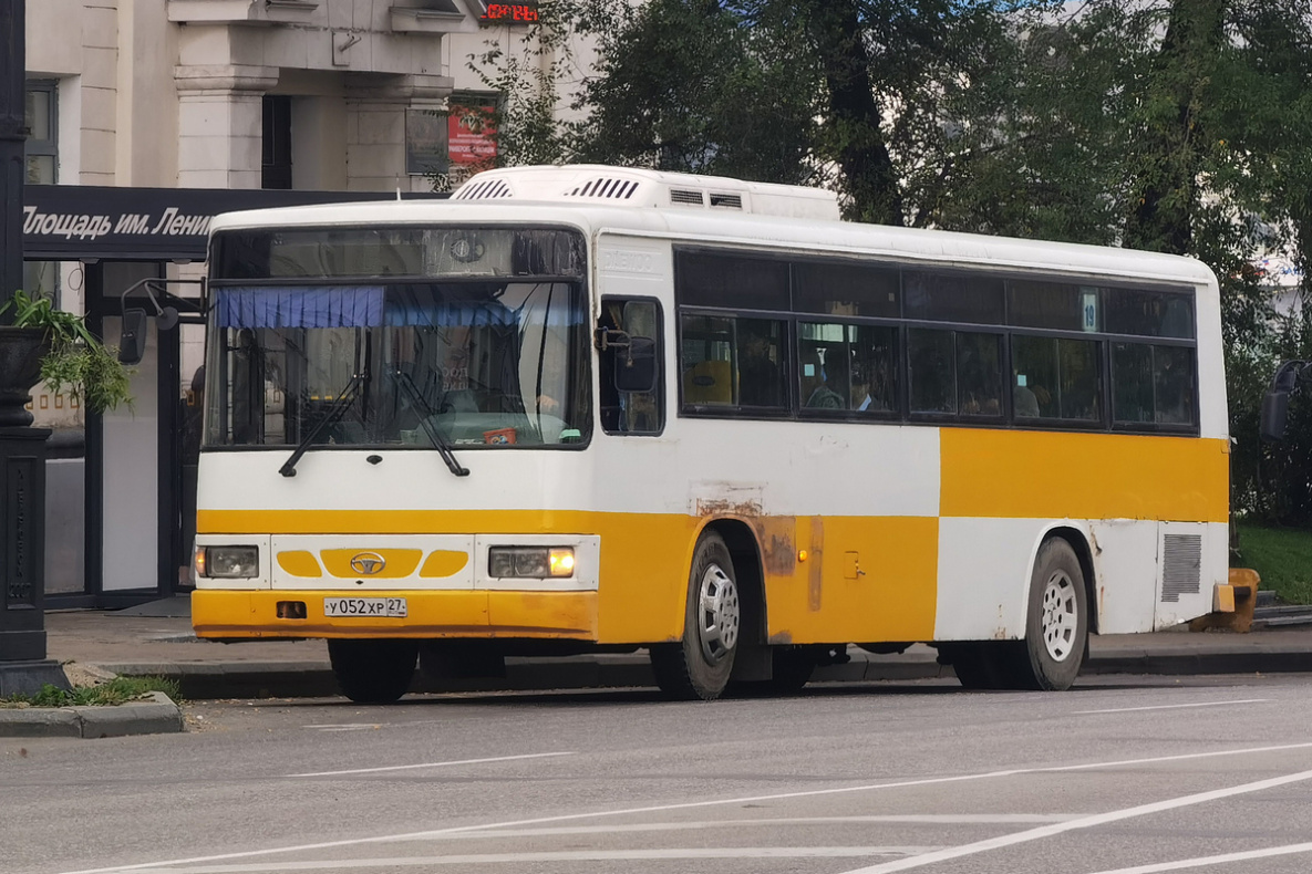 Жителям Тополева в Хабаровском районе не стоит беспокоиться об автобусах