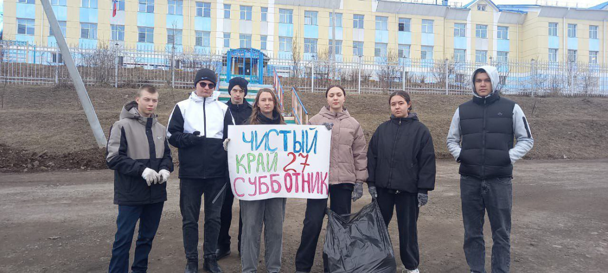 Традиции народных генеральных уборок возрождают в Хабаровском крае