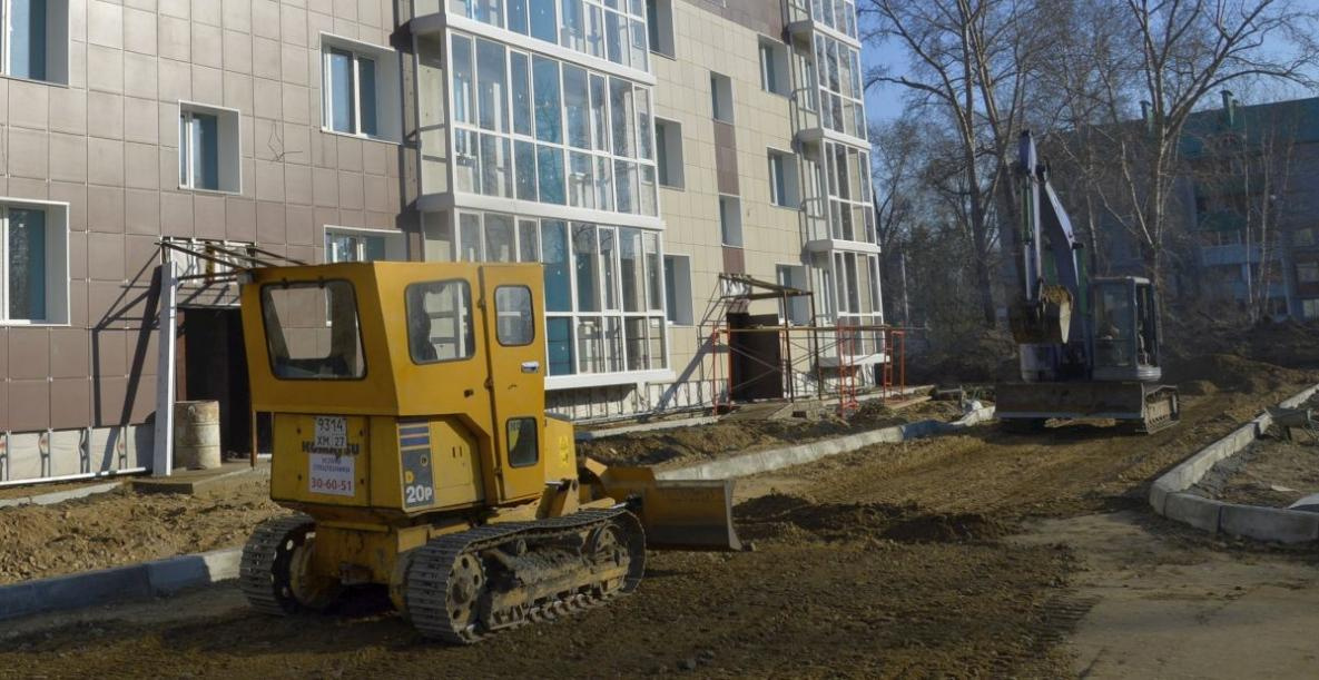 В Хабаровском крае для расселения бараков построят 20 новых домов
