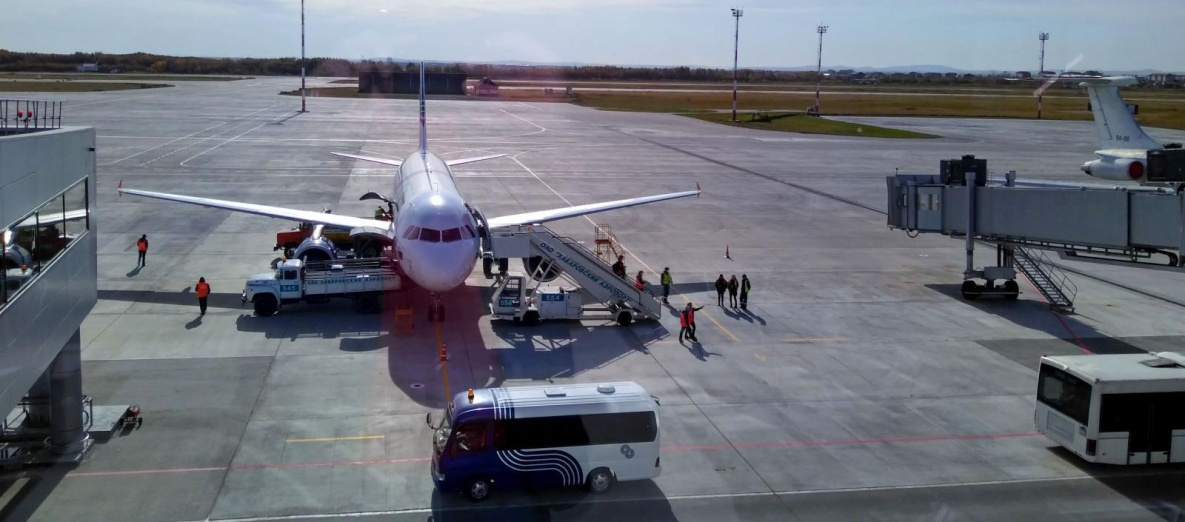 Хабаровский аэропорт опроверг слухи о беспорядках