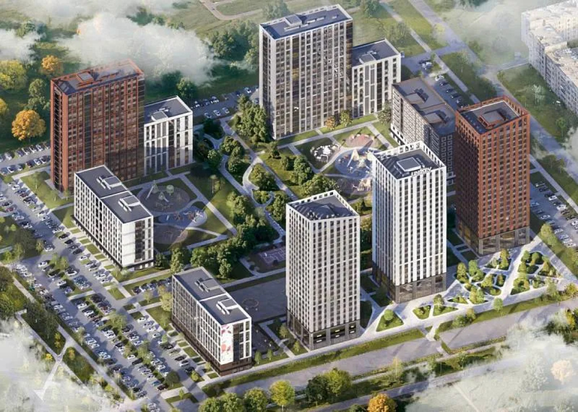 Новый жилой квартал построят в Комсомольске-на-Амуре в районе набережной