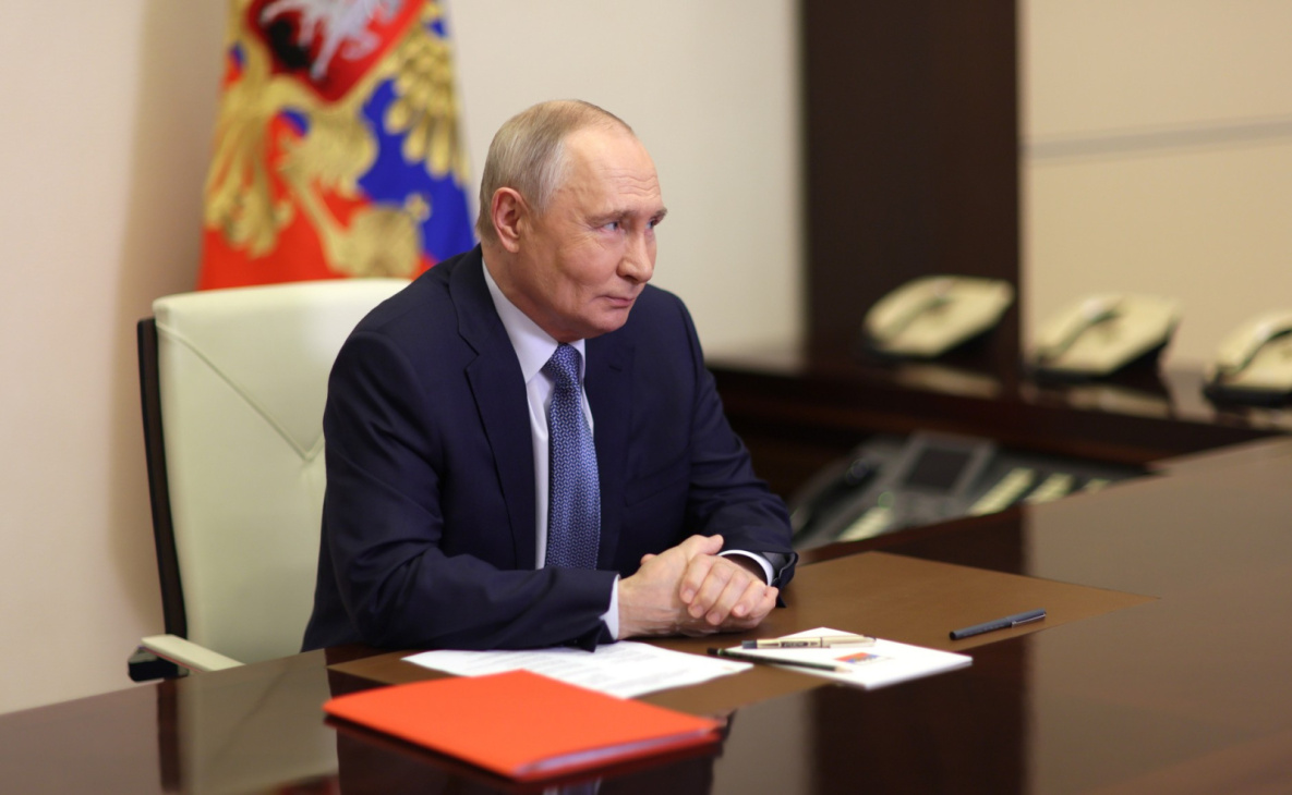Владимир Путин объявил перемирие на время празднования Пасхи