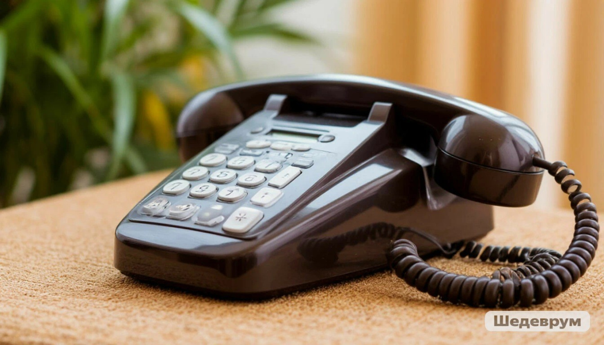 Мошенники в Хабаровске вспомнили про стационарные телефоны