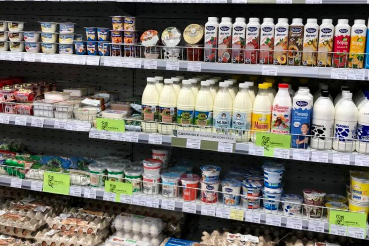 Продукцию местных производителей стало проще найти в Хабаровском крае