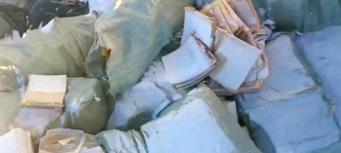 В Хабаровском крае нашли мешки с медицинской тайной детей