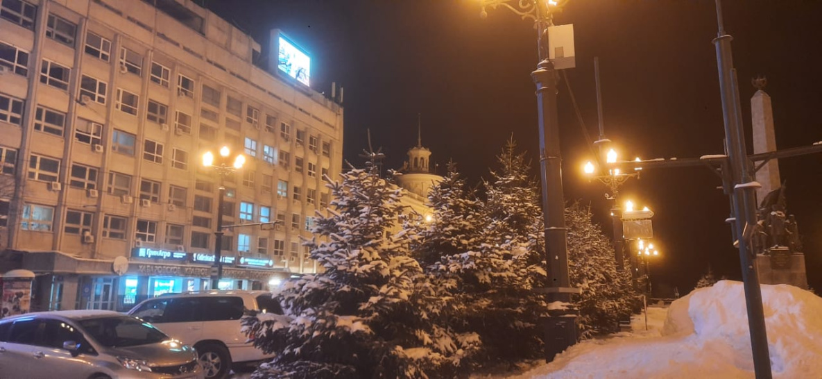 В Хабаровском крае предстоящая неделя будет с морозами и снегом