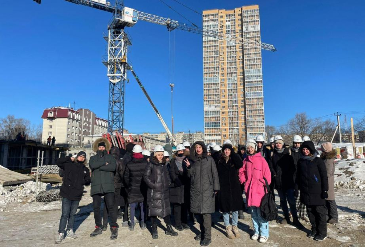 На базе хабаровского техникума создадут кластер «Строительство»