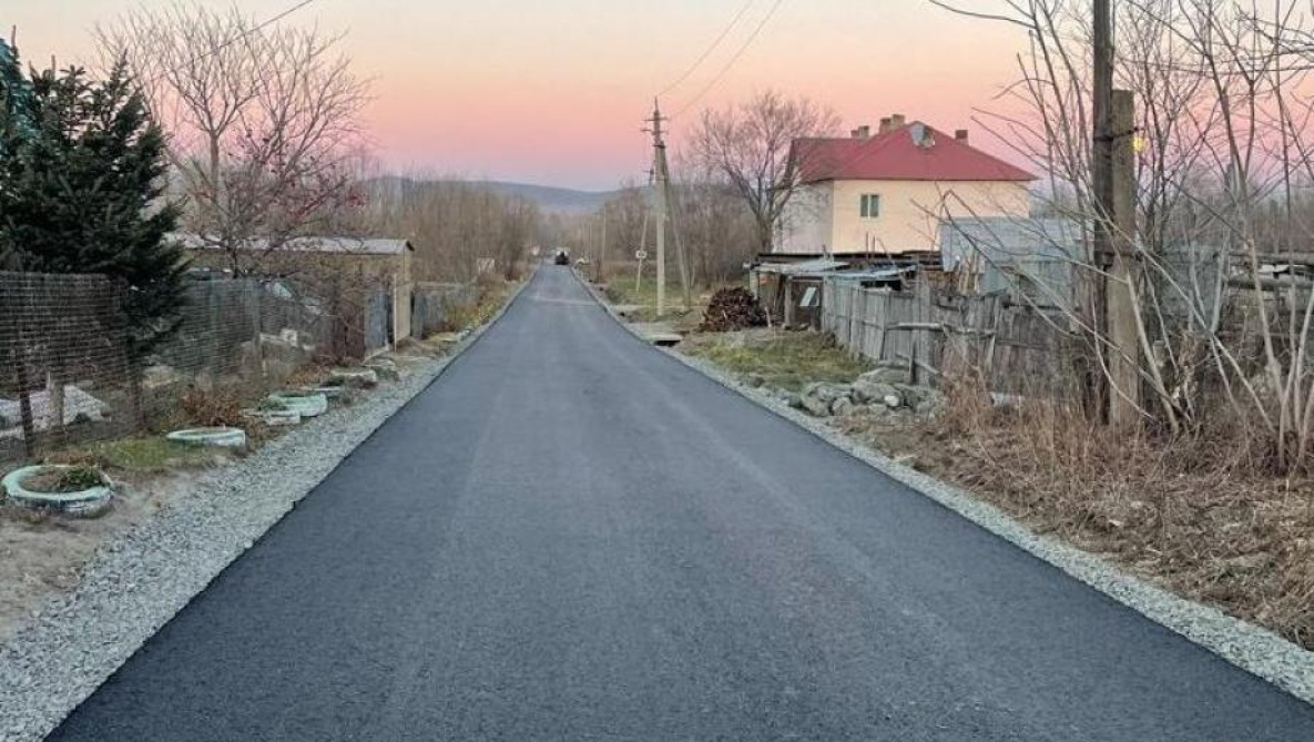 Дорожный ремонт завершился в Хабаровском районе