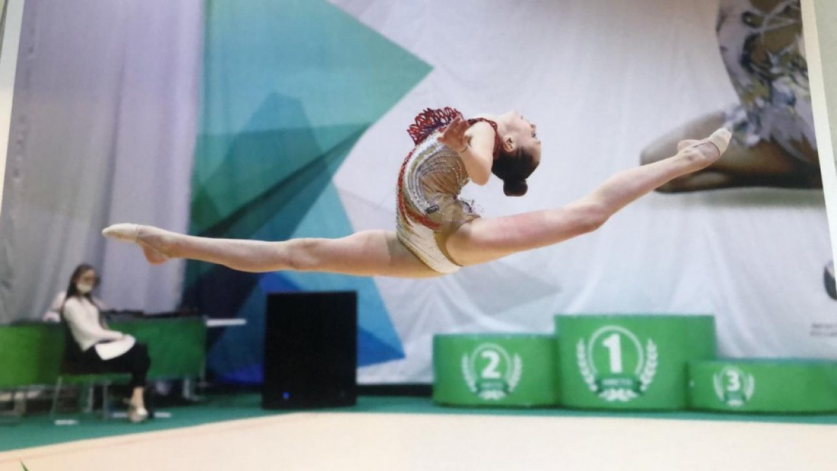 Хабаровские гимнастки завоевали «серебро» Всероссийских соревнований