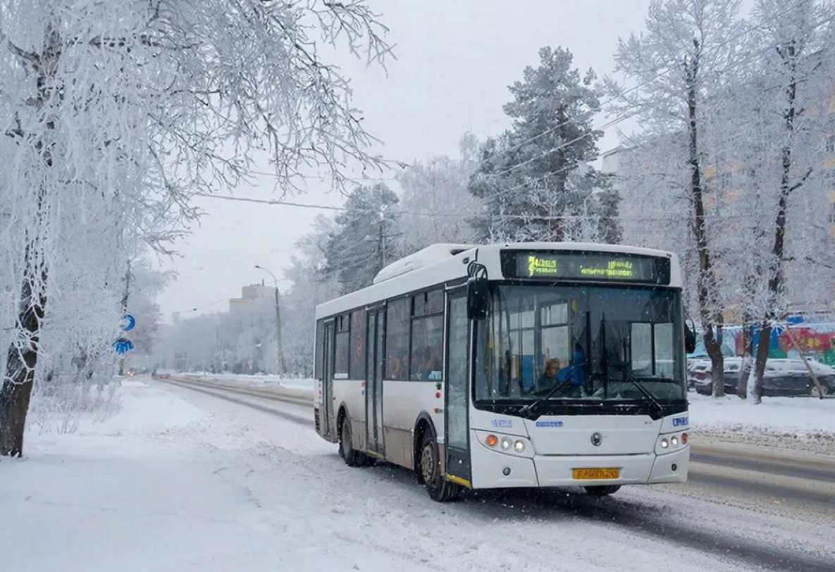 Водитель автобуса задавил комсомольчанку конструкцией промышленного бокса