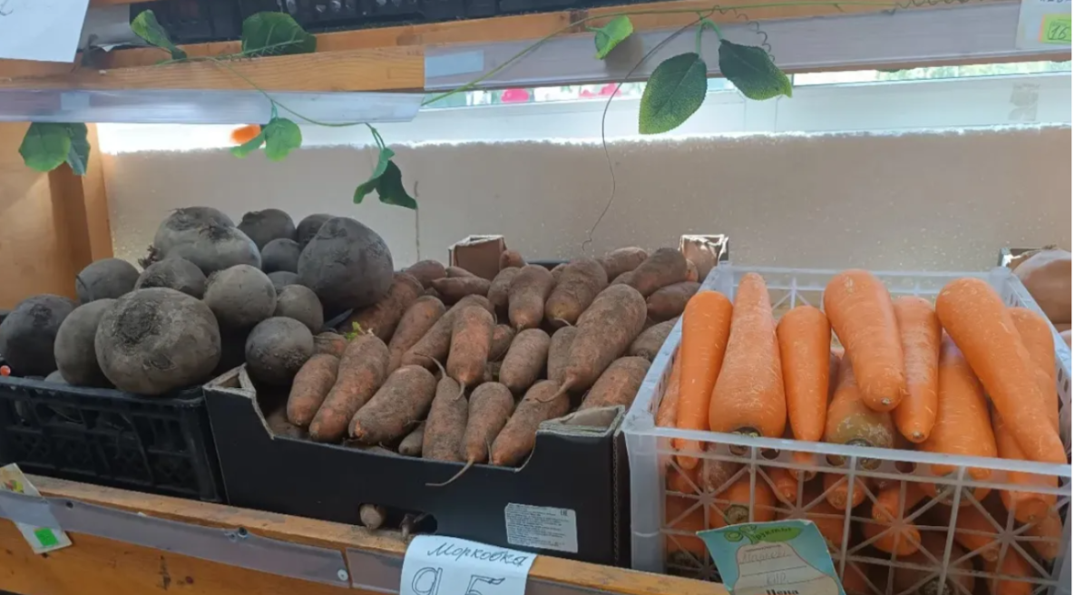 Фермерская ярмарка в Хабаровске работает последние четыре выходных дня