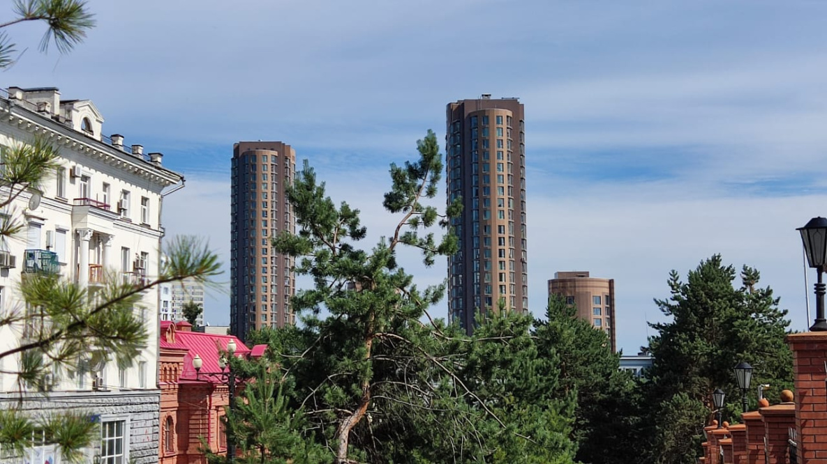 В Хабаровском крае снизилась цена квадратного метра жилья