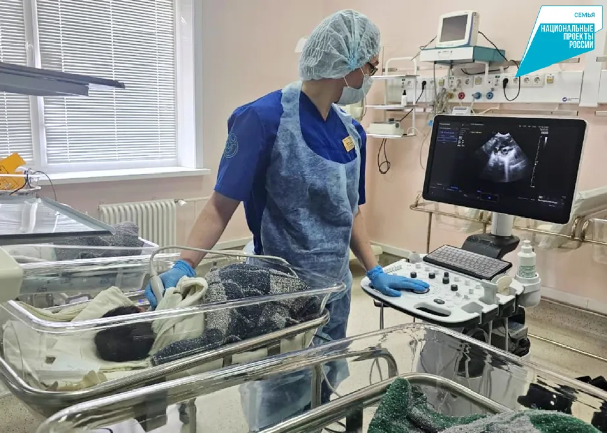 Перинатальный центр в Хабаровске обновляется по нацпроекту «Семья»