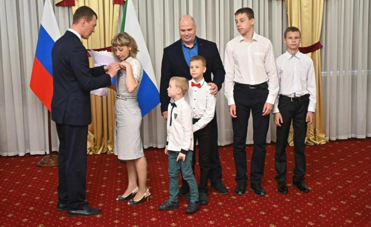 Семья и есть наше национальное достояние – губернатор Хабаровского края 