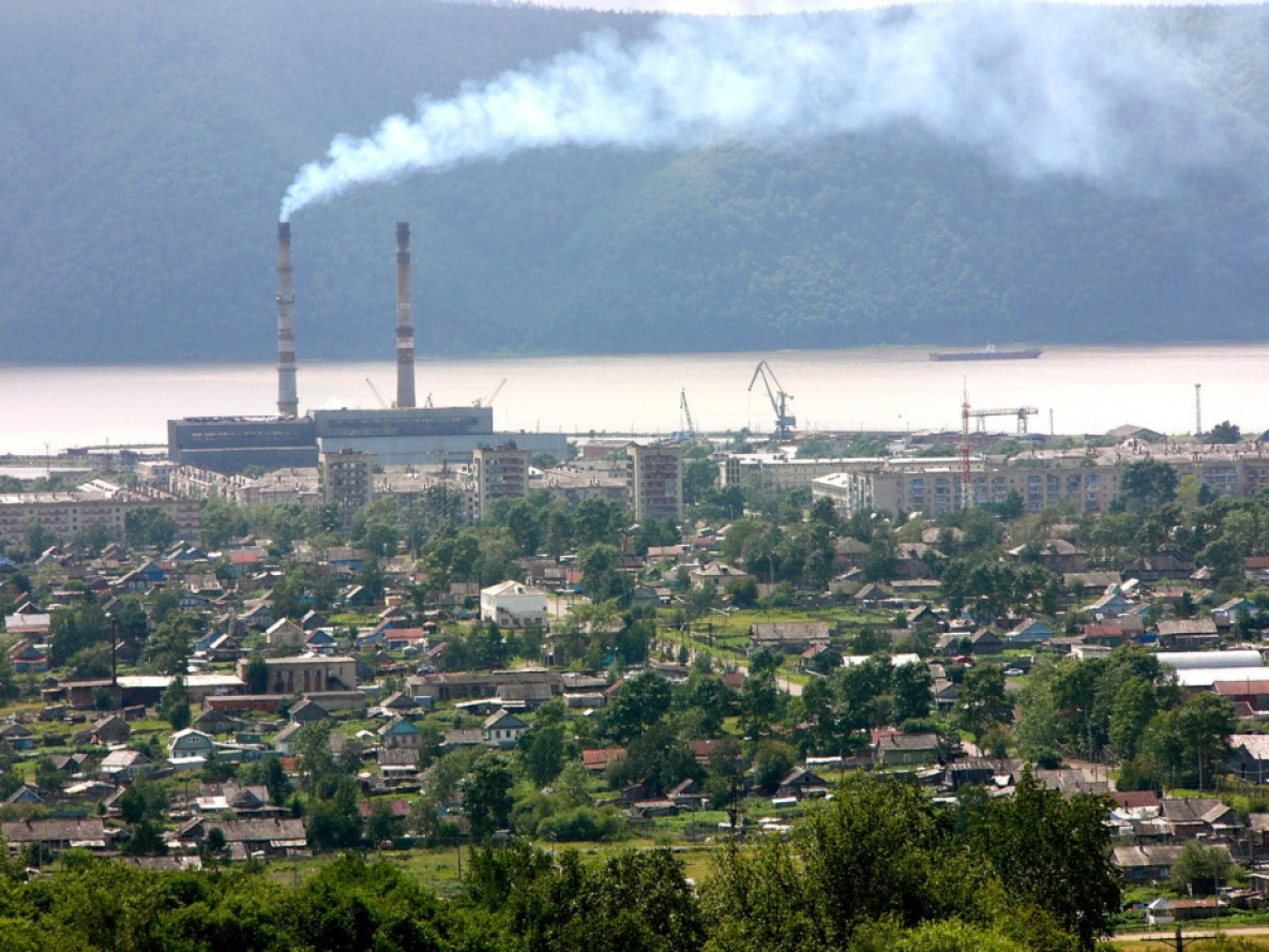 ТЭЦ в Николаевске-на-Амуре переводят на газ