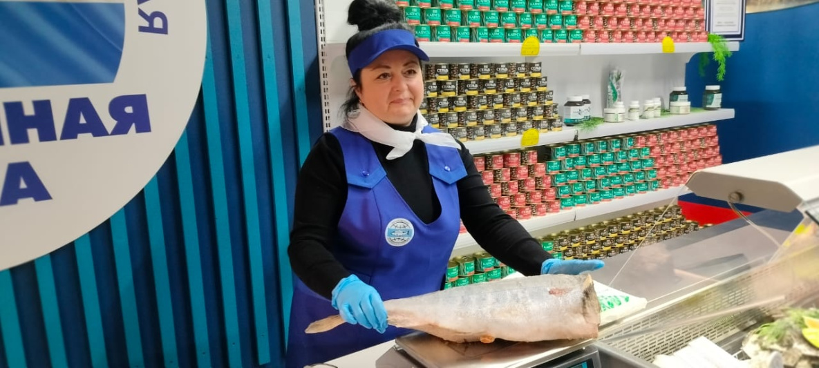 Доступная рыба в Хабаровске теперь будет почти круглый год